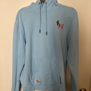 GOAT USA Light Blue Hoodie